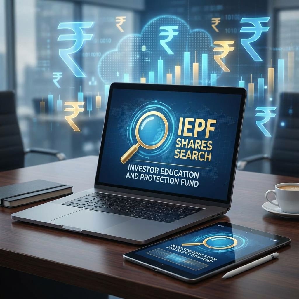 Check IEPF Shares