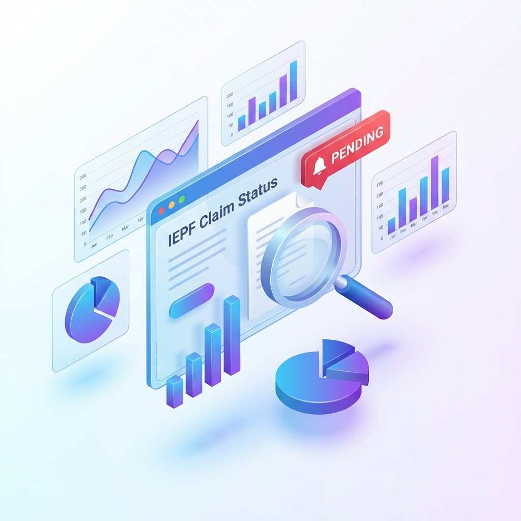 Track IEPF Claim Status 2025: Check SRN Status Online